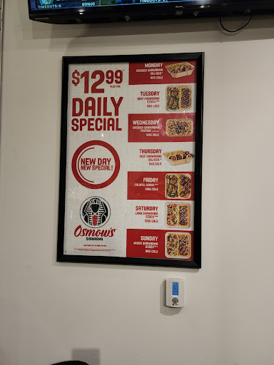 Photo of Osmow's Shawarma - 188 Bell Blvd Suite A, Belleville, ON K8P 5L2